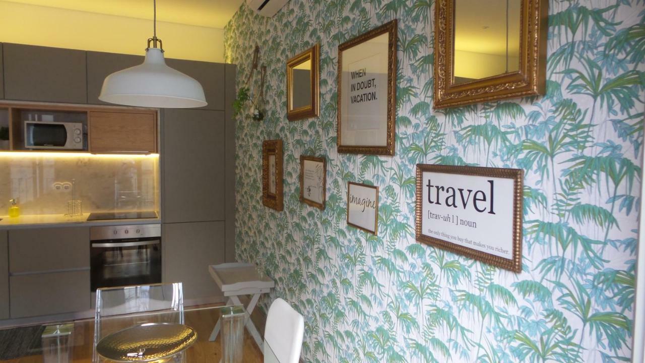 Porto Tropical Charm Apartment Екстериор снимка